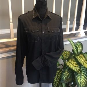 Black Irreverent Men’s Shirt